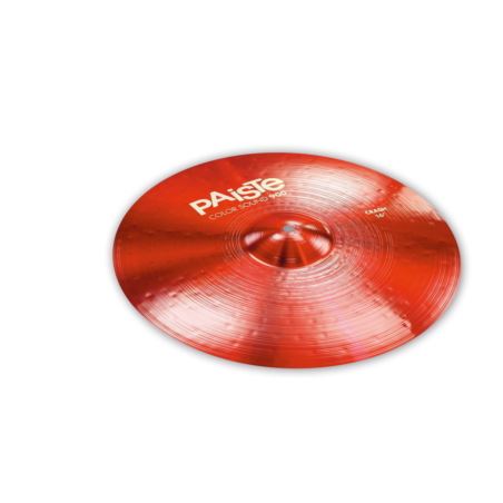 Paiste Crash Seria 900 Color Sound Red